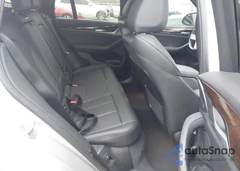 2021 BMW X3 xDrive30I z USA, uszkodzony, nr VIN 5UXTY5C00M9H70619